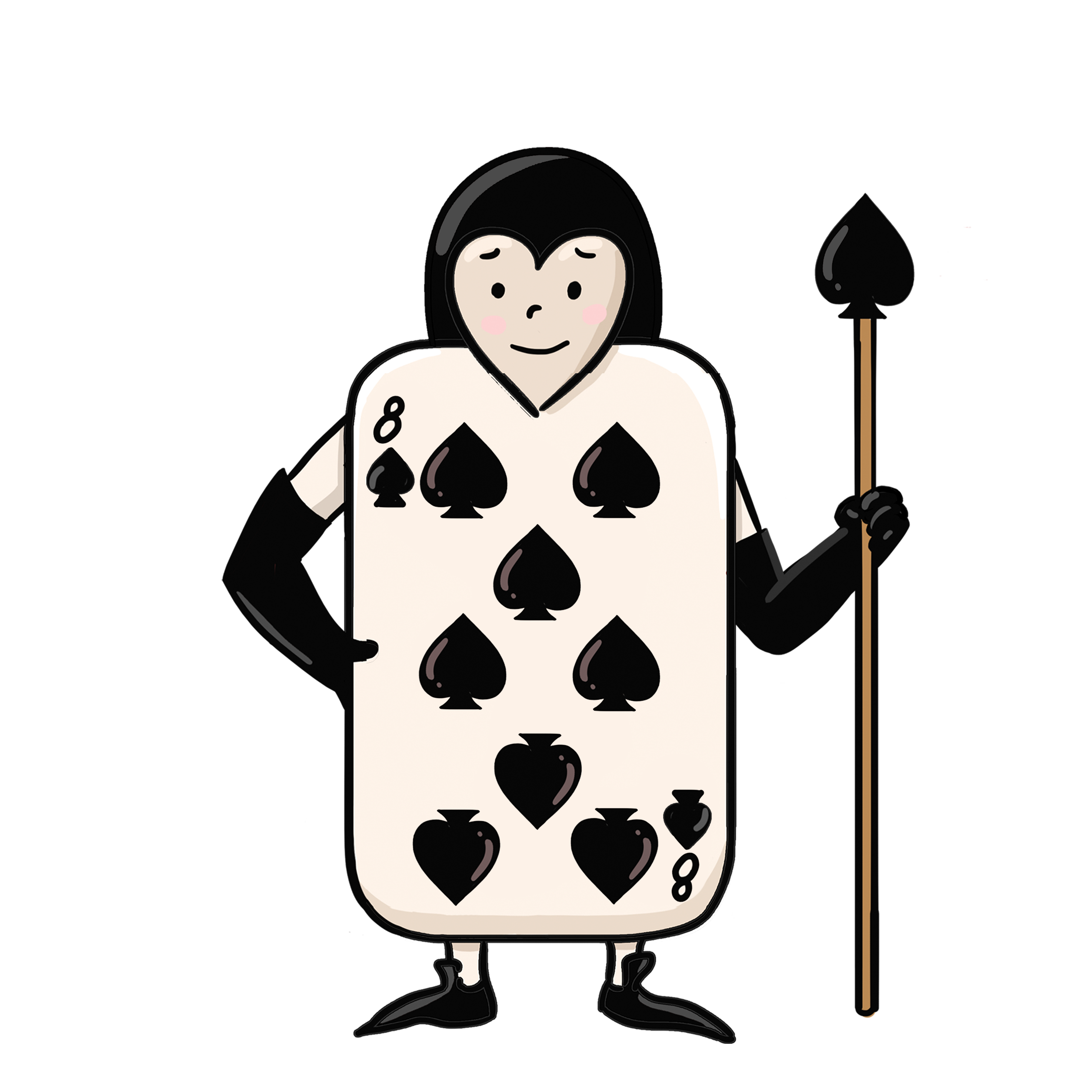 Eight of Spades