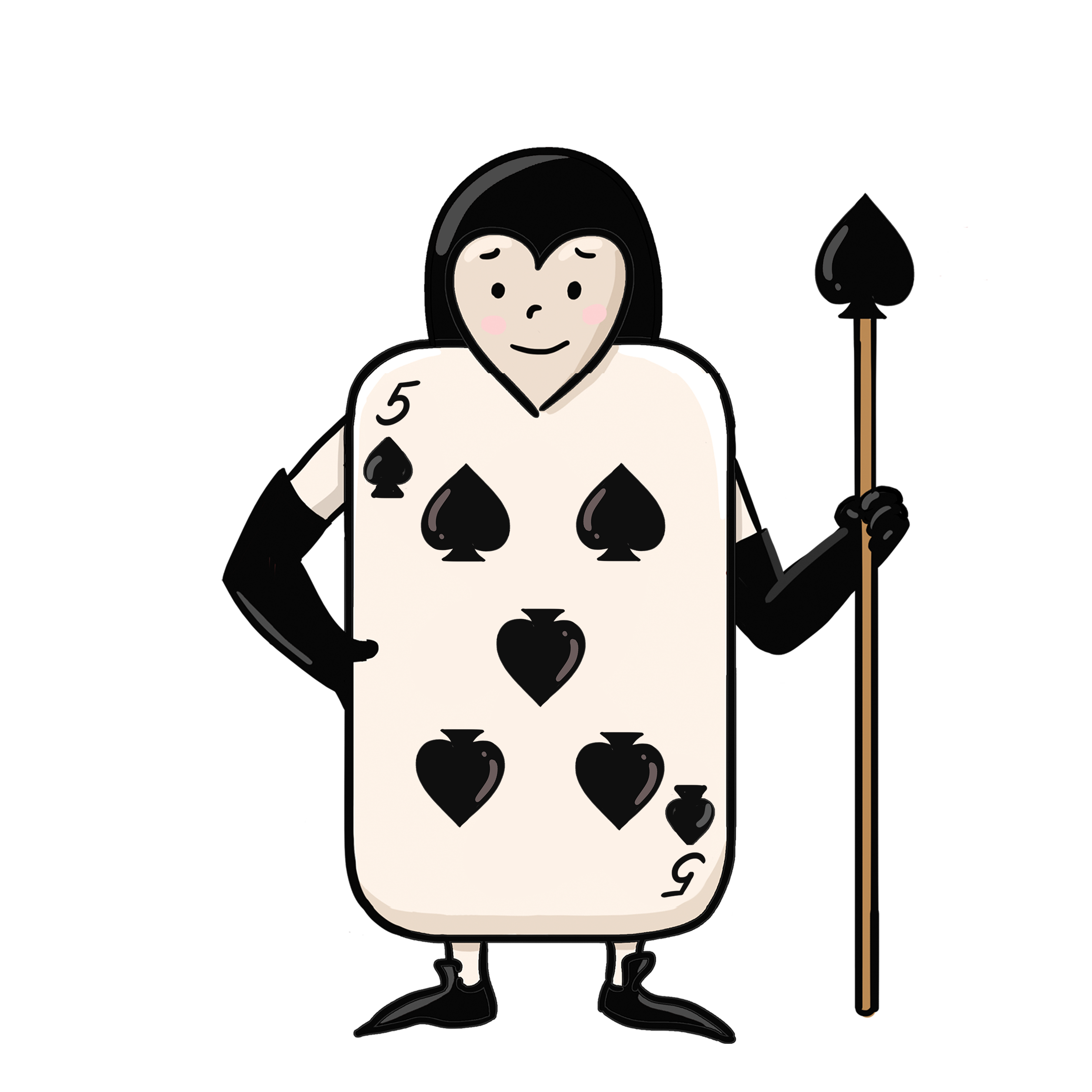 Five of Spades