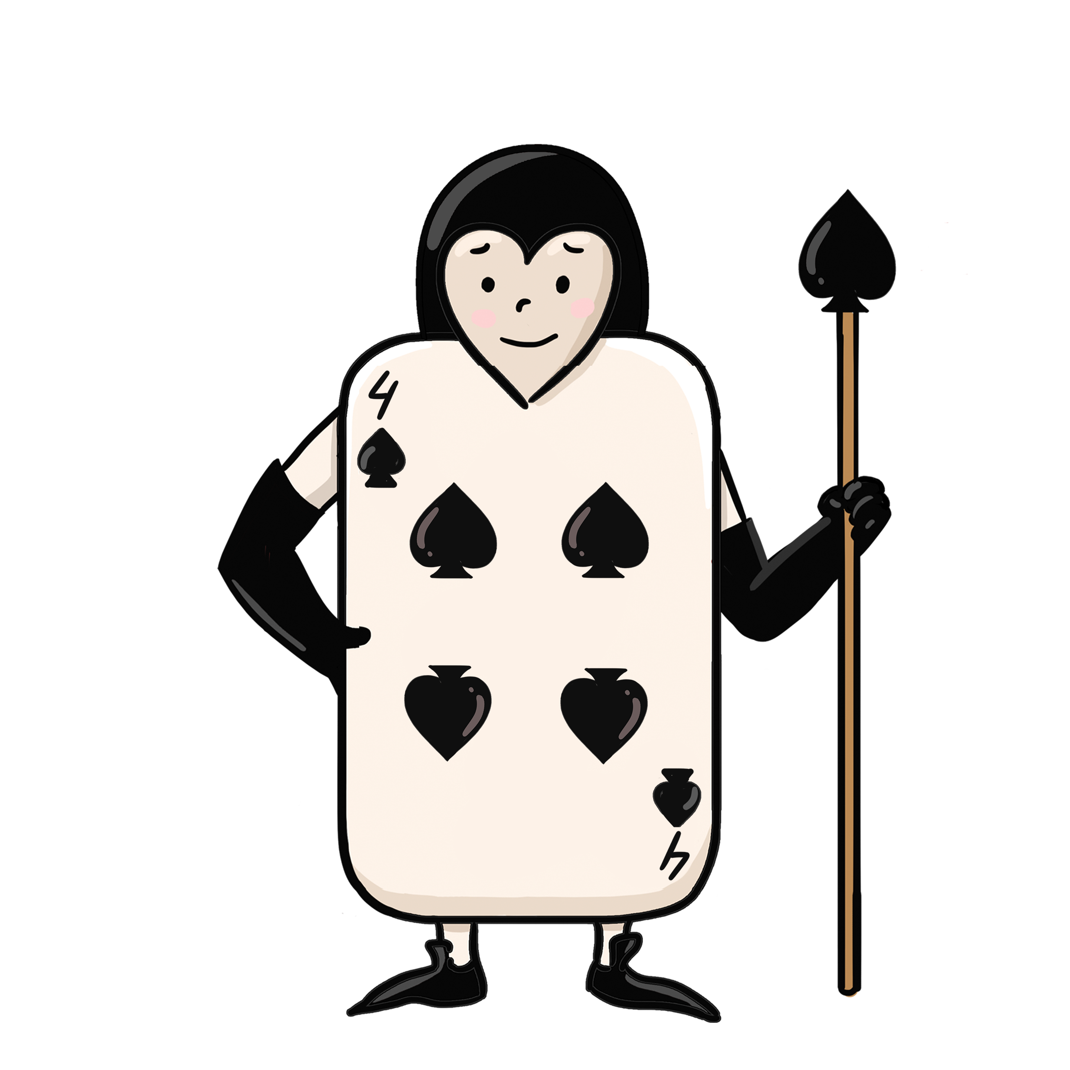 Four of Spades