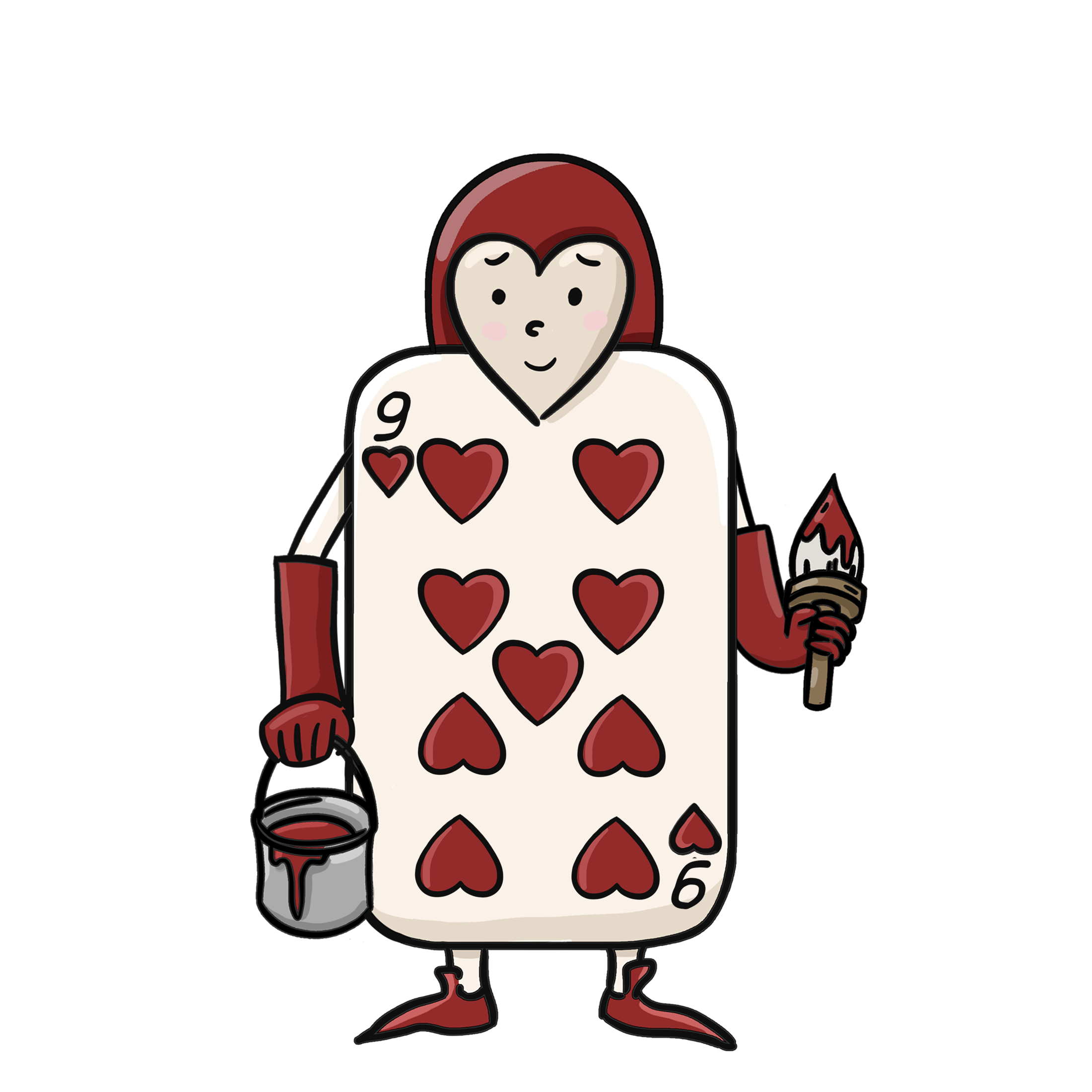 Nine of Hearts
