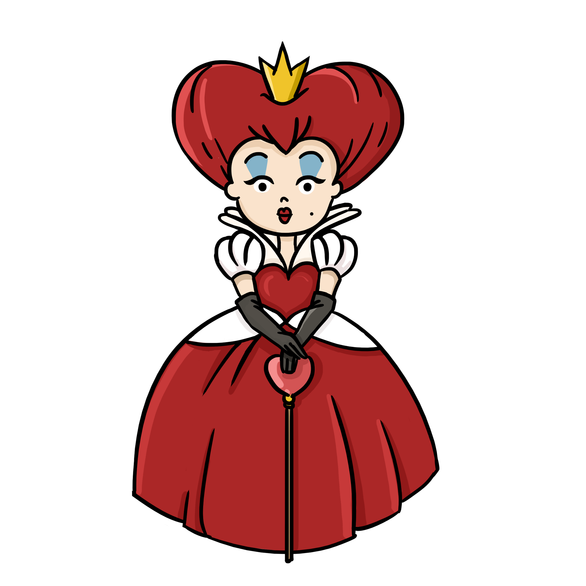 Queen of Hearts