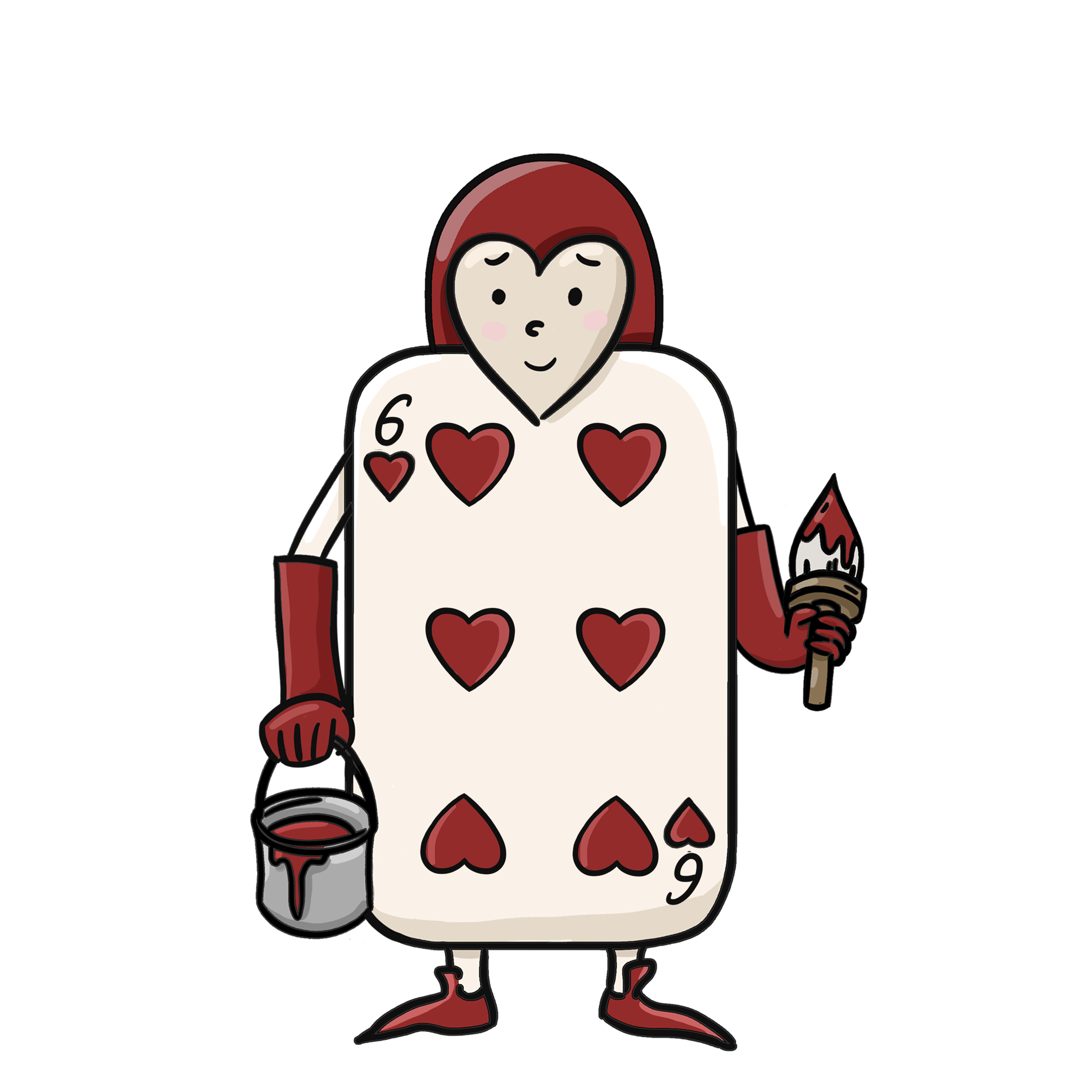 Six of Hearts