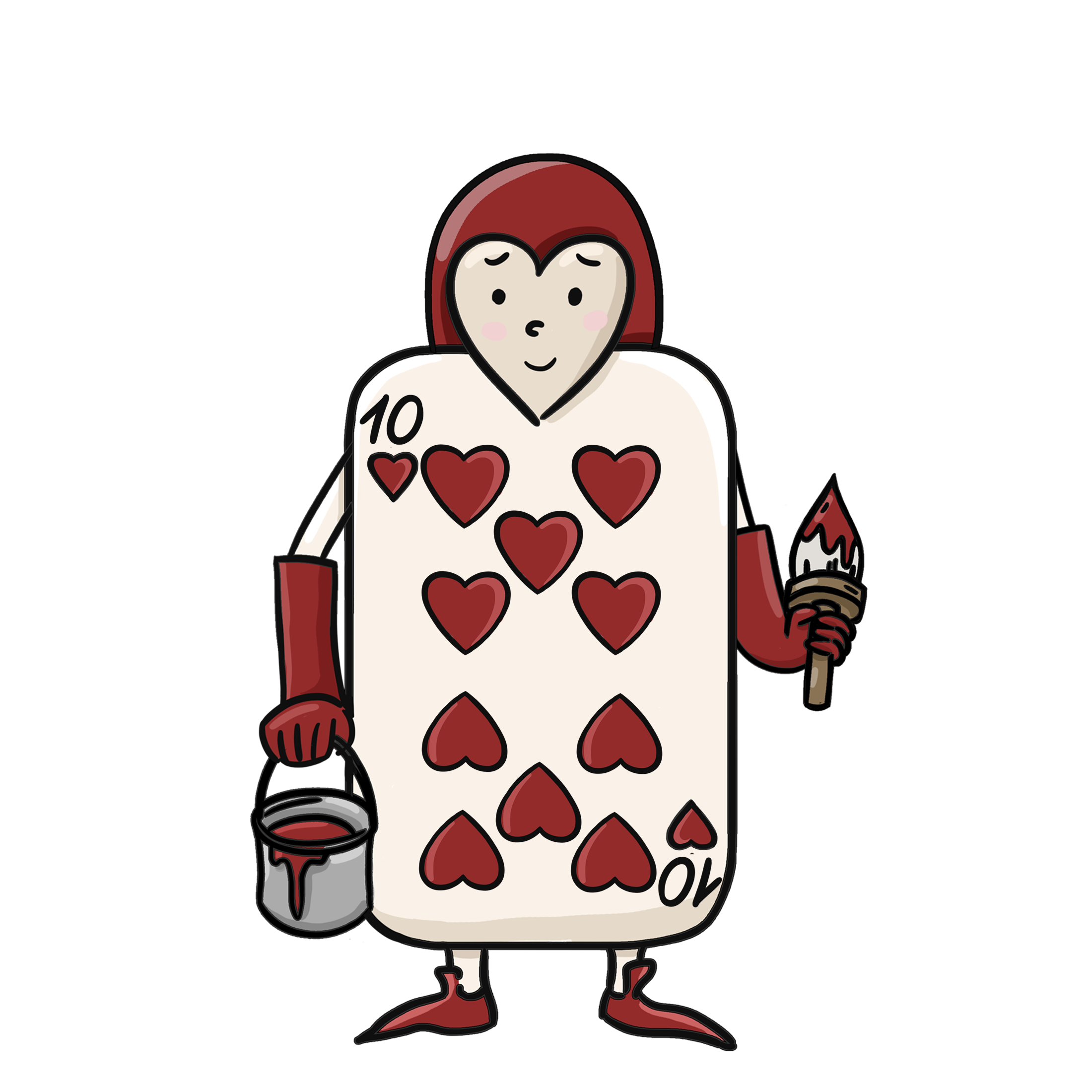 Ten of Hearts