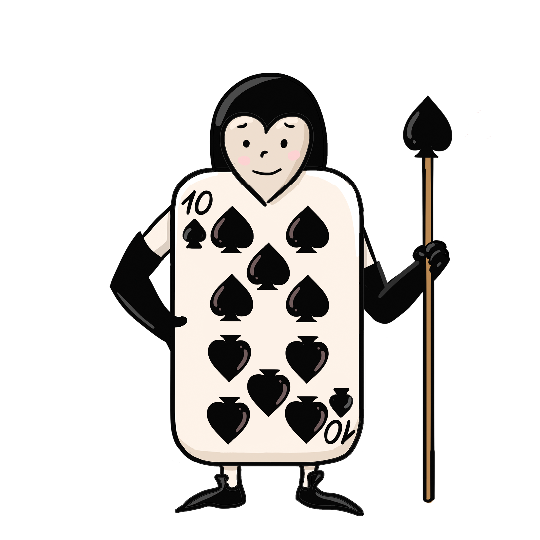 Ten of Spades