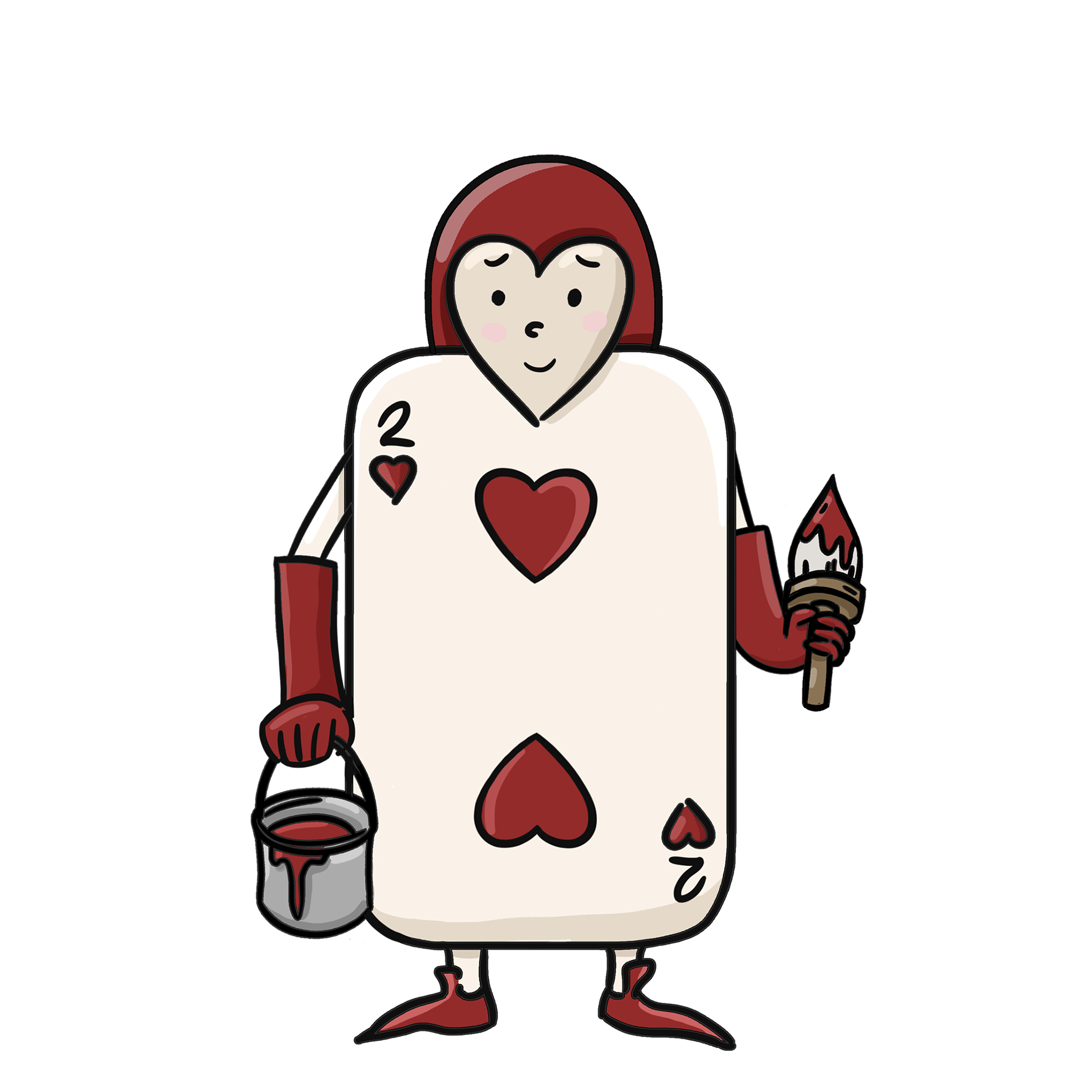 Two of Hearts