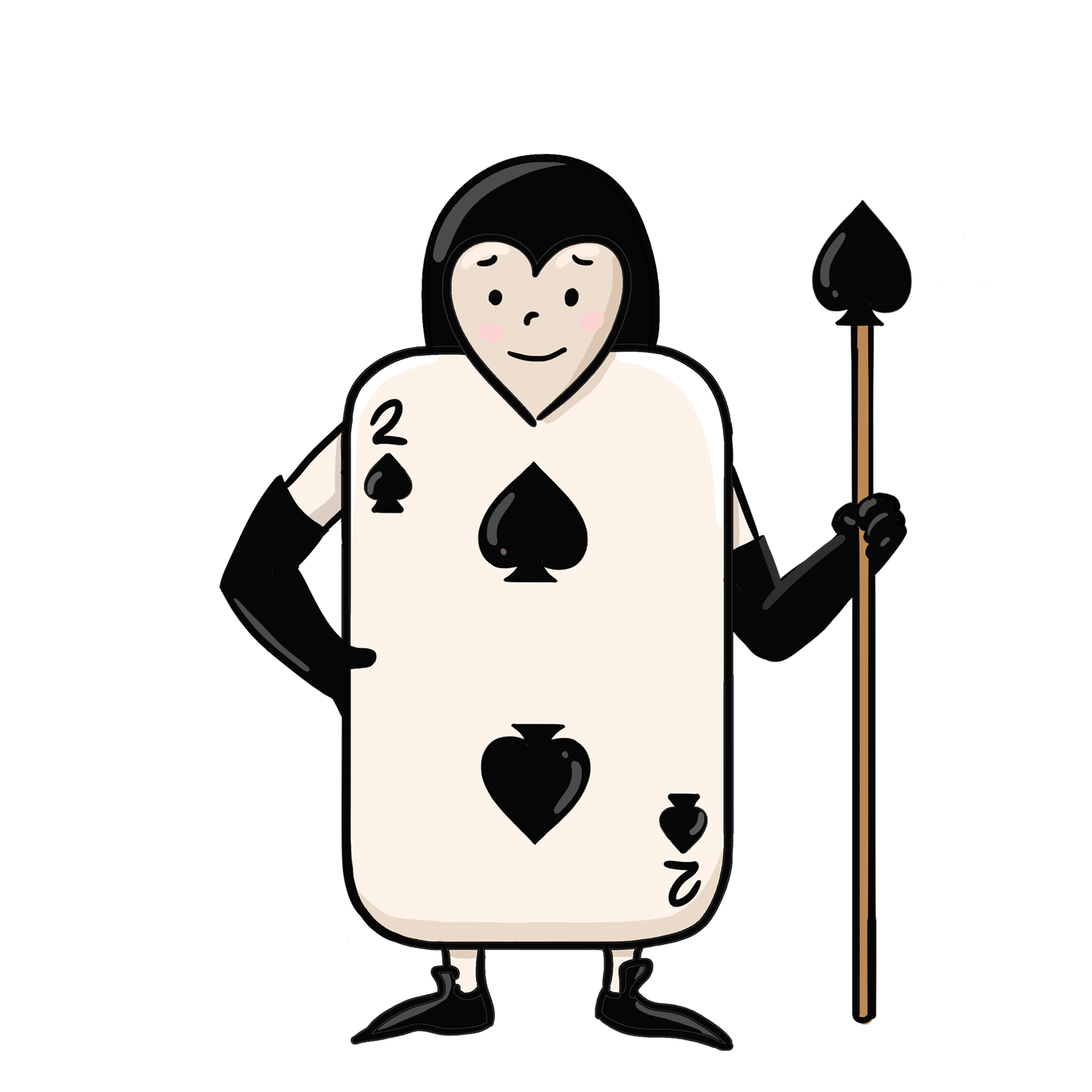 Two of Spades