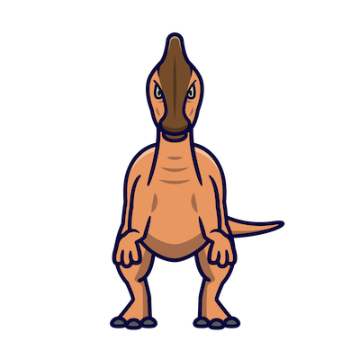 Parasaurolophus