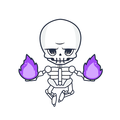 Skeleton Mage