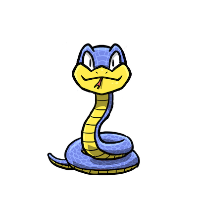 Blue Snake