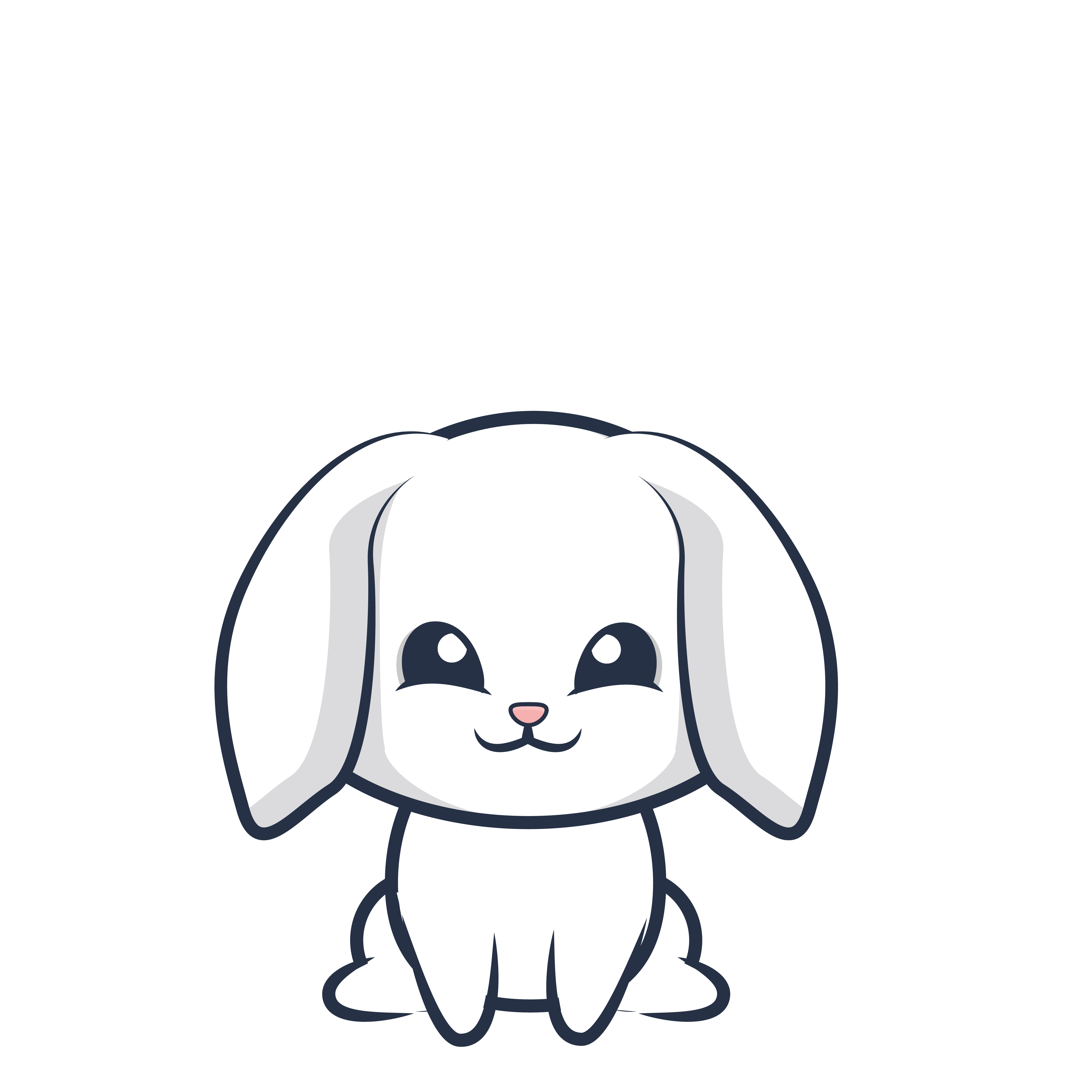 White Bunny